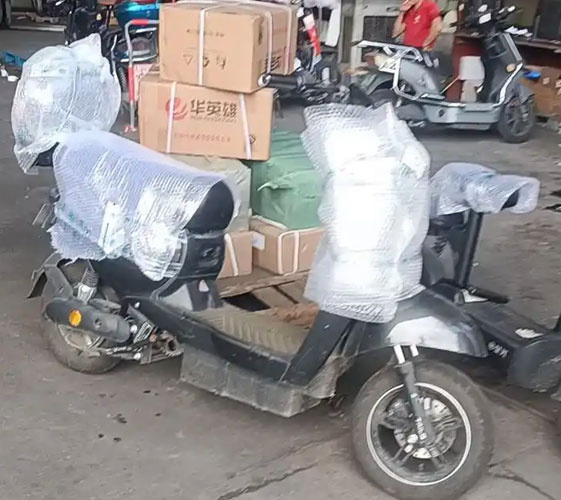 宁江电动车托运
